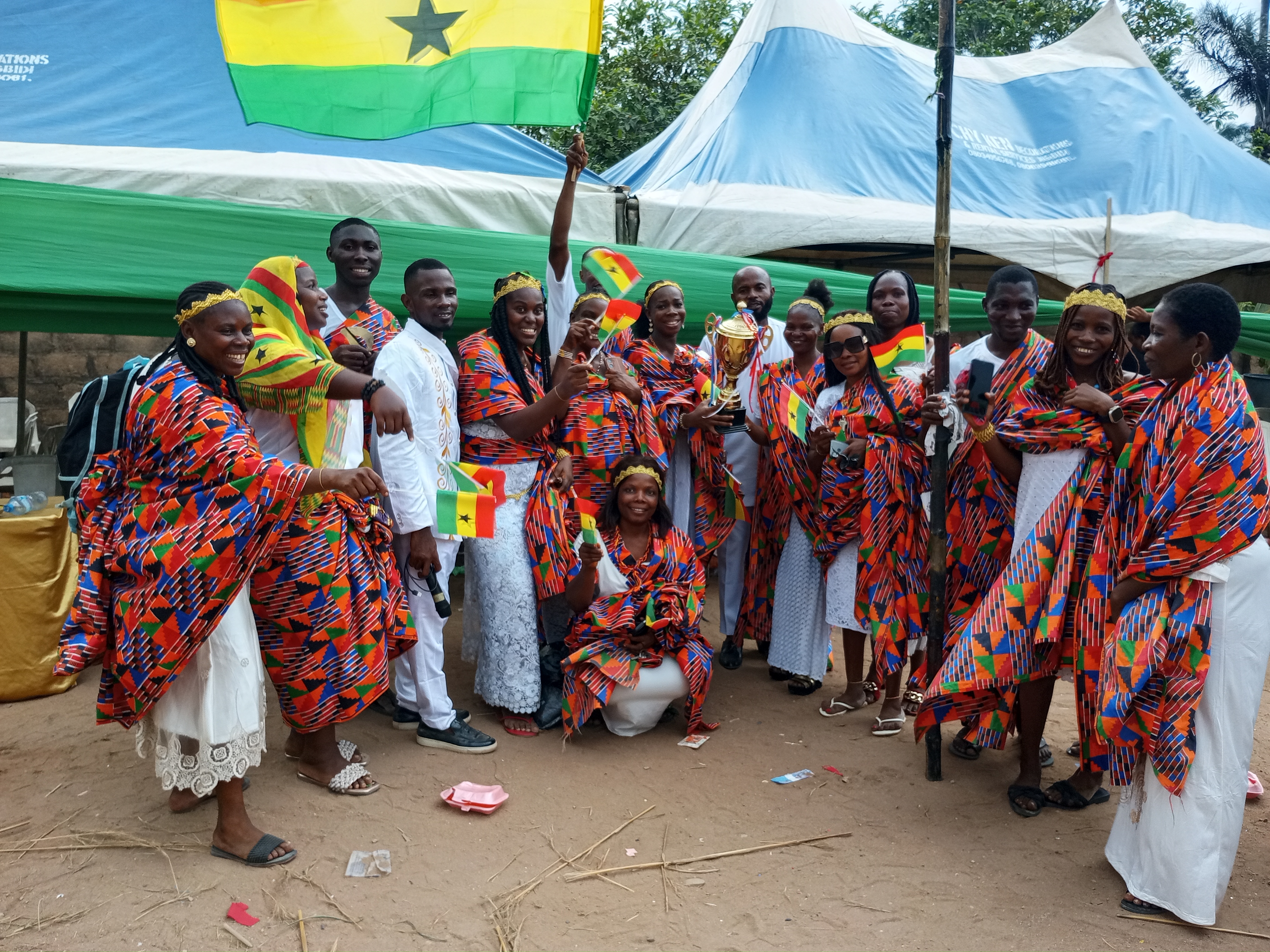 THE STRENGTH OF THE BLACK RACE-GHANA
