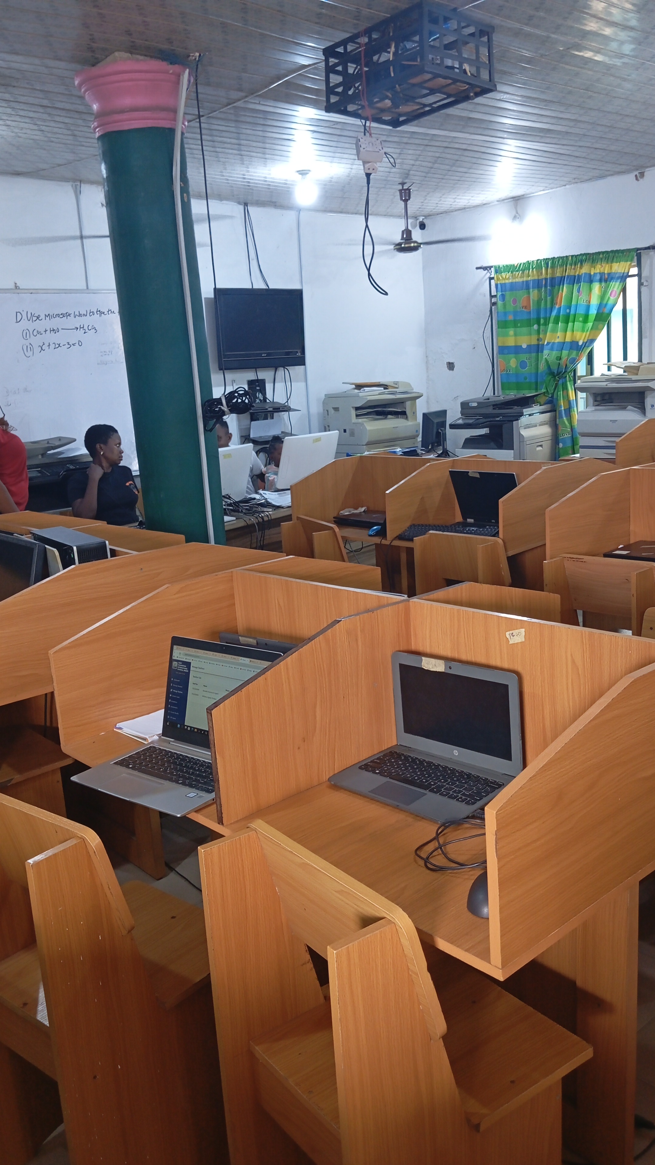 I.C.T LABORATORY